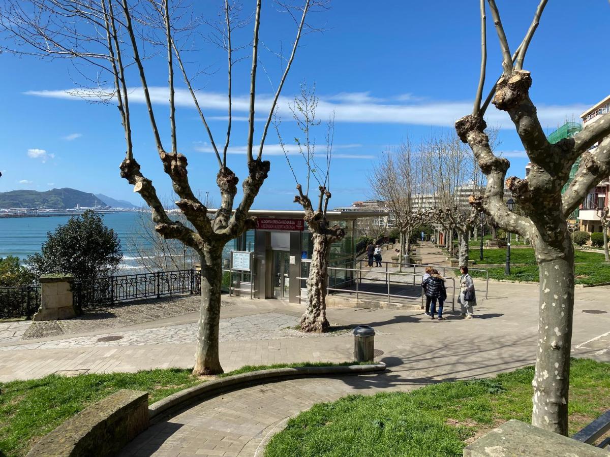 Getxo Beach Apartment By Getxo Garden Houses Екстериор снимка