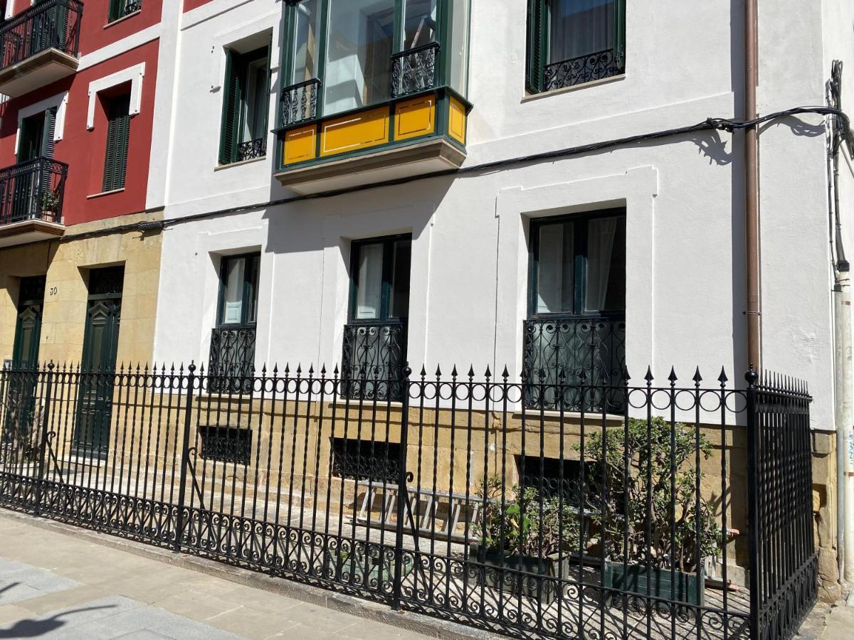 Getxo Beach Apartment By Getxo Garden Houses Екстериор снимка