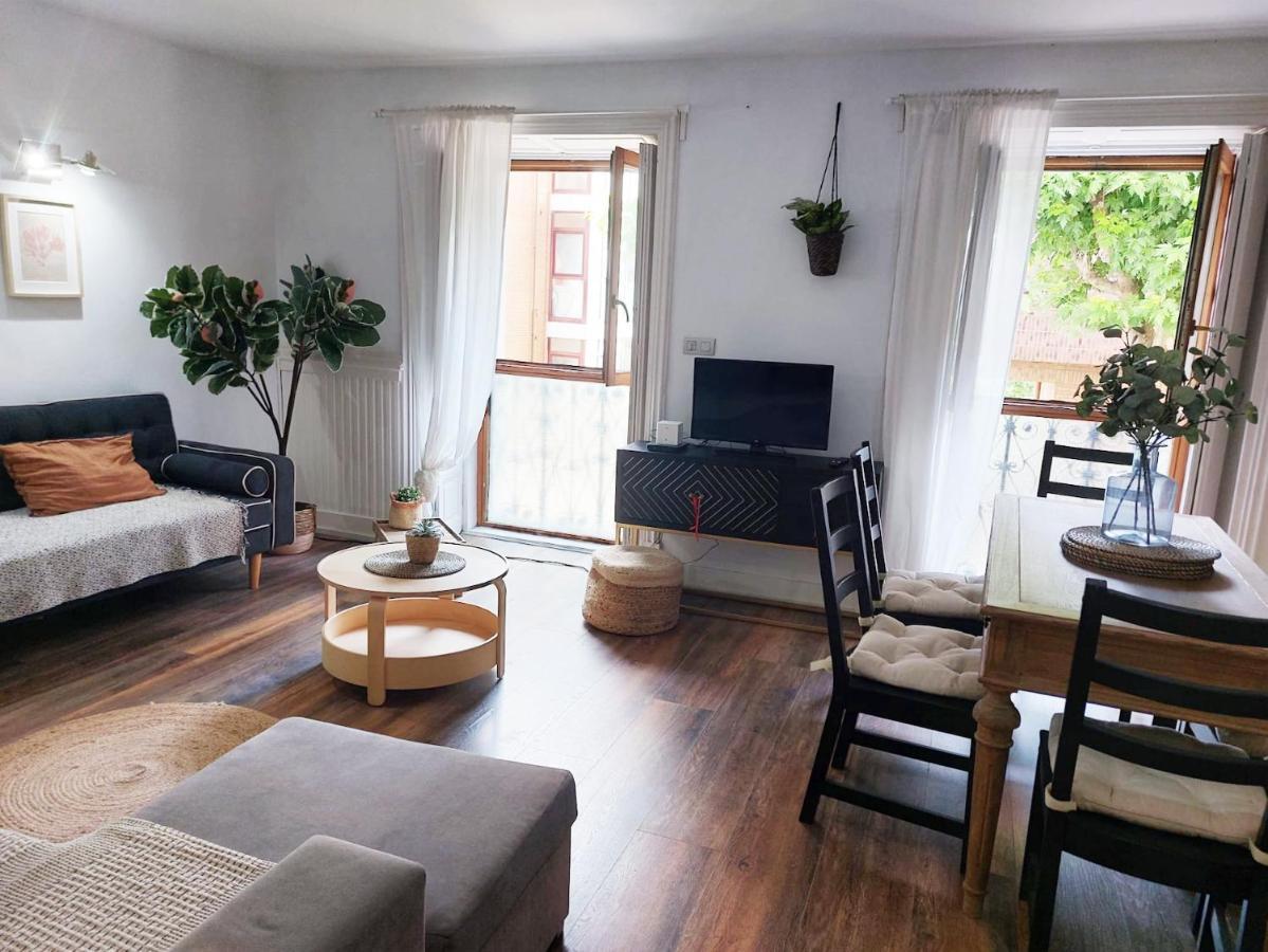 Getxo Beach Apartment By Getxo Garden Houses Екстериор снимка